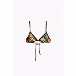 Haut de maillot de bain femme Desigual Belice Top