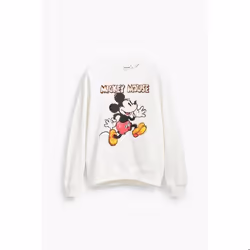 Sweatshirt femme Desigual Avery Mickey