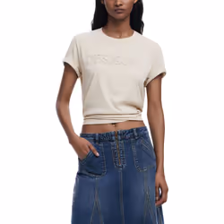 T-shirt femme Desigual Brandy