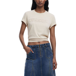T-shirt femme Desigual Brandy