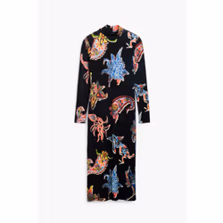 Robe pull femme Desigual Lacroix