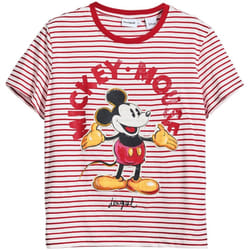 T-shirt femme Desigual Mickey Mouse