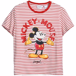 T-shirt femme Desigual Mickey Mouse