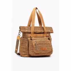 Sac à dos raffia femme Desigual Voyager
