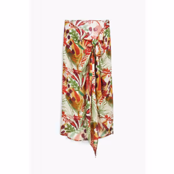 Paréo tropical femme Desigual Falda