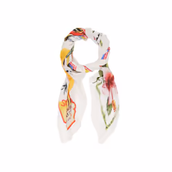 Foulard rectangle femme Desigual Paradise