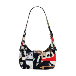 Sac bandoulière femme Desigual Haiti Canvas