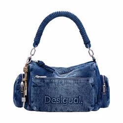 Sac bandoulière femme Desigual Half Logo Habana