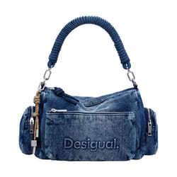 Sac bandoulière femme Desigual Half Logo Habana