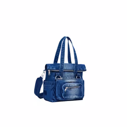 Sac à main femme Desigual Modular 25 Denim Voyager Mini