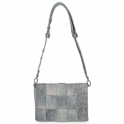 Sac bandoulière femme Desigual Yoko Pu Denim Dortmund Flap