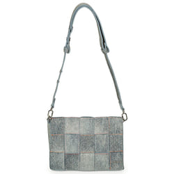 Sac bandoulière femme Desigual Yoko Pu Denim Dortmund Flap
