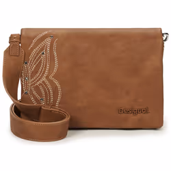 Sac bandoulière femme Desigual Goodall Sand Dortmund Flap 2.0