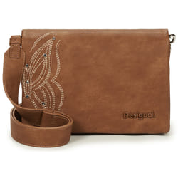 Sac bandoulière femme Desigual Goodall Sand Dortmund Flap 2.0