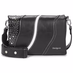 Sac bandoulière femme Desigual Punkette Dortmund Flap
