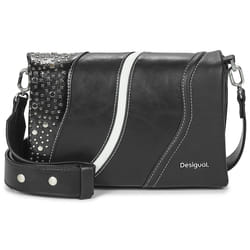 Sac bandoulière femme Desigual Punkette Dortmund Flap