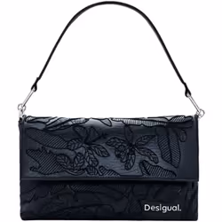 Desigual Sac à épaule bandoulière noir pour femme - Jolie Venecia Across Body Bag 296679