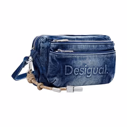 Sac à Main Desigual Half Logo Denim Julia