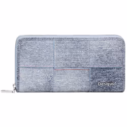 Portefeuille femme Desigual Yoko Pu Denim Fiona