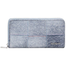 Portefeuille femme Desigual Yoko Pu Denim Fiona