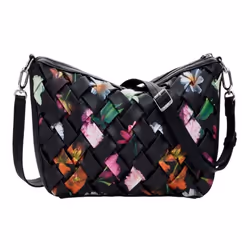 Desigual Sac à épaule noir pour femme - Éclat Munich Shoulder Bag 300145
