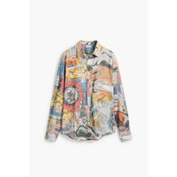 Chemise manches longues Desigual Color