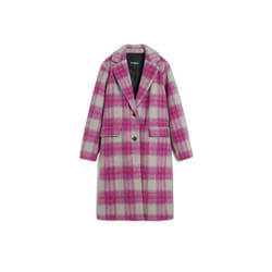 Manteau femme Desigual Pinkcheck