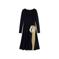 Robe manches longues femme Desigual Lirio