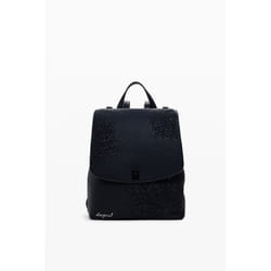 Desigual Sac à dos de loisirs noir pour femme - Sierra Sumy Mini Backpack 315855
