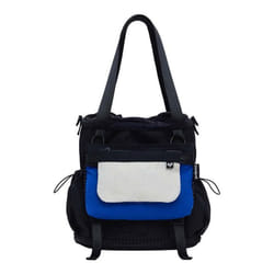 Desigual Sac à dos de loisirs noir pour femme et homme - Basic Modular Discover Backpack 320998