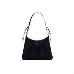 Sac bandoulière - DESIGUAL - Romeo Floral Total Manaos 2.0 - Noir - Zippée - Synthétique