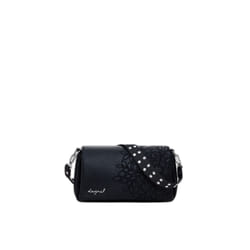 Desigual Sac à épaule noir pour femme - Sierra Naron Flap Bag M 315846