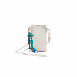 Desigual Sac téléphone portable beige pour femme - Half Logo Milton Phone Bag Piedra 315856