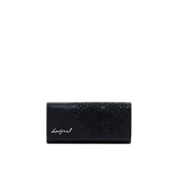 Desigual Porte-monnaie noir pour femme - Sierra Mone Mariona Long Wallet 315838