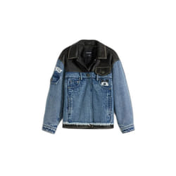 Veste en jean fille Desigual Sunny Mickey