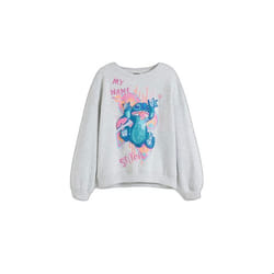 Sweatshirt fille Desigual My Name Stitch