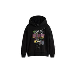 Sweatshirt à capuche enfant Desigual Miky Rock