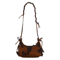 Sac bandoulière femme Desigual Haiti Corduroy Nickel