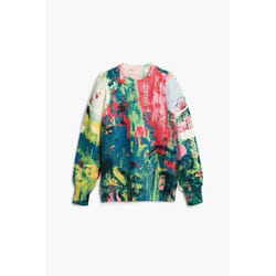 Pull femme Desigual Pintura