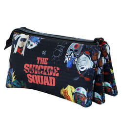 Trousse triple enfant Karactermania Dc Comics Suicide Squad Taskforce