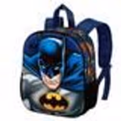 Sac à dos 3D Petit - DC Comics Batman Rage - Bleu - Taille Unique