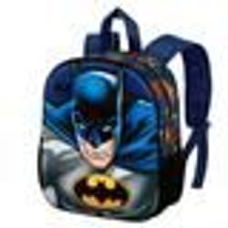 Sac à dos 3D Petit - DC Comics Batman Rage - Bleu - Taille Unique