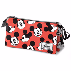 Trousse triple enfant Karactermania Disney Mickey Blinks