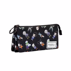Trousse - KARACTERMANIA - Dragon Ball SD - Noir - Blanc - Mixte
