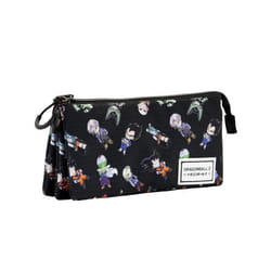 Trousse - KARACTERMANIA - Dragon Ball SD - Noir - Blanc - Mixte