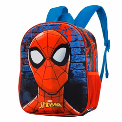 Sac à dos Spiderman Badoom - KARACTERMANIA - Petit - Rouge - Enfant - Maternelle