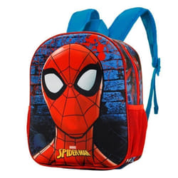 Sac à dos Spiderman Badoom - KARACTERMANIA - Petit - Rouge - Enfant - Maternelle