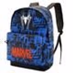 Sac à dos Spiderman Sky - KARACTERMANIA - Mixte - Polyester - Léger
