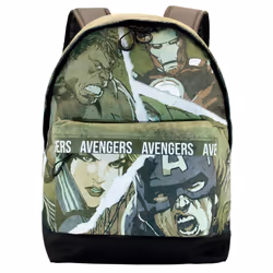 Sac à dos enfant Karactermania Marvel Avengers Shout