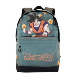 Sac à dos - Dragon Ball Z - Son Goku - Boules de Cristal - Noir - Adulte - Synthétique